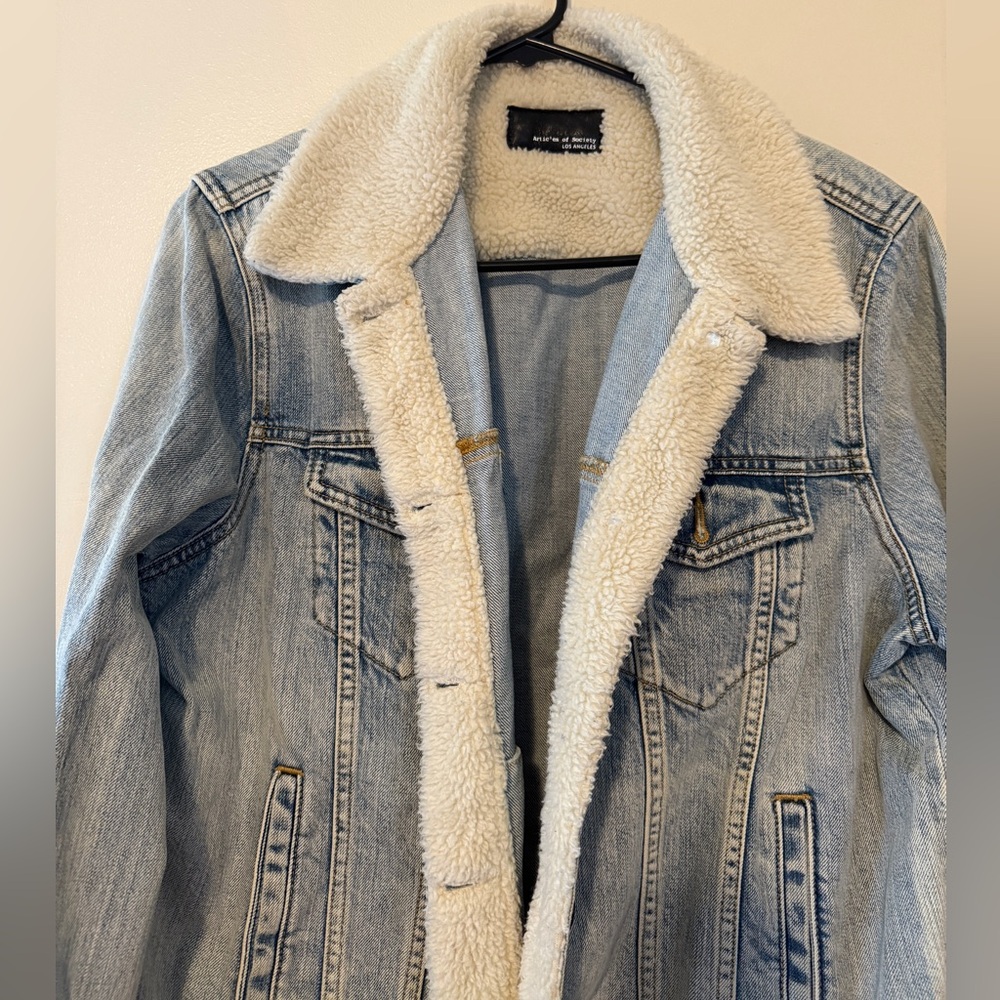 Articles Of Society Denim Jacket - M - Picture 3 of 4